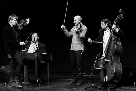 [ Lajkó Félix Quartet @ Kino ika, Ljubljana (SLO), 19/02/2015 ]