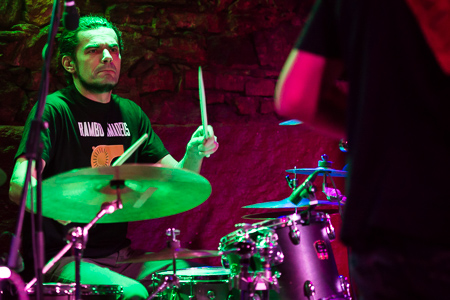 [ Rambo Amadeus @ Jazz klub Satchmo, Maribor (SLO), 20/02/2015 ]