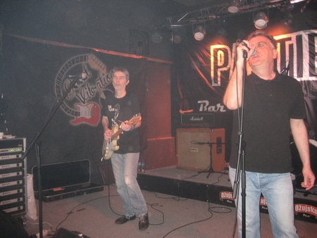 [ partibrejkers @ vintage industrial bar ]