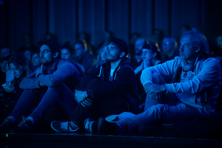[ Film Axiom prije poetka koncerta @ Kino ika, Ljubljana (SLO), 15/03/2015 ]