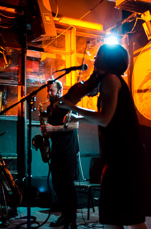 [ Colin Stetson & Sarah Neufeld ]