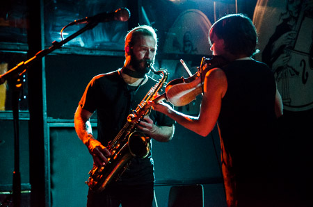 [ Colin Stetson & Sarah Neufeld ]