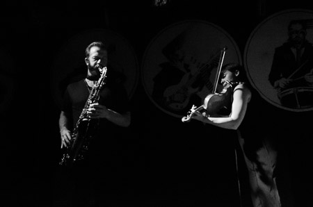 [ Colin Stetson & Sarah Neufeld ]