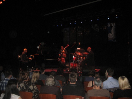 [ Steve Kuhn trio @ Lisinski ]