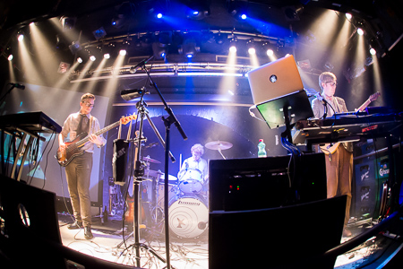 [ Public Service Broadcasting @ Chelsea, Be (A), 20/05/2015 ]