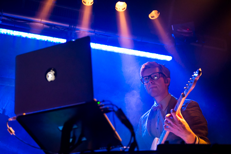 [ Public Service Broadcasting @ Chelsea, Be (A), 20/05/2015 ]