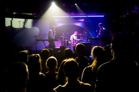 [ Public Service Broadcasting @ Chelsea, Be (A), 20/05/2015 ]