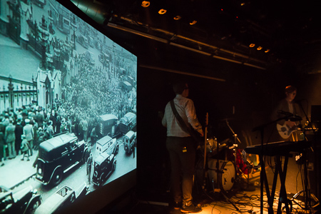 [ Public Service Broadcasting @ Chelsea, Be (A), 20/05/2015 ]