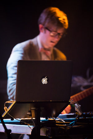 [ Public Service Broadcasting @ Chelsea, Be (A), 20/05/2015 ]