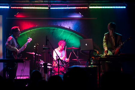 [ Public Service Broadcasting @ Chelsea, Be (A), 20/05/2015 ]