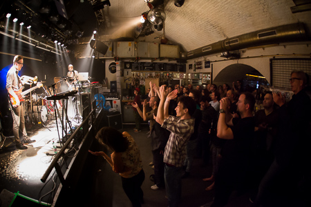 [ Public Service Broadcasting @ Chelsea, Be (A), 20/05/2015 ]