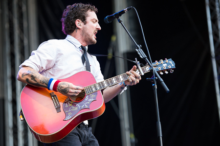 [ Frank Turner and the Sleeping Souls @ INmusic festival @ Zagreb, 22/06/2015 ]