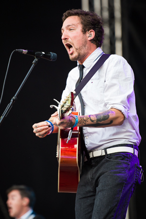 [ Frank Turner and the Sleeping Souls @ INmusic festival @ Zagreb, 22/06/2015 ]