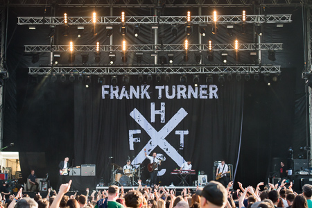 [ Frank Turner and the Sleeping Souls @ INmusic festival @ Zagreb, 22/06/2015 ]