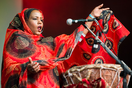 [ Aziza Brahim @ INmusic festival @ Zagreb, 22/06/2015 ]