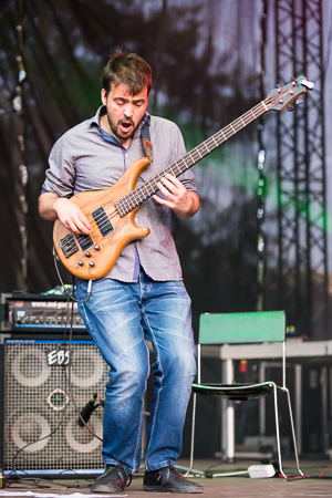 [ Aziza Brahim @ INmusic festival @ Zagreb, 22/06/2015 ]