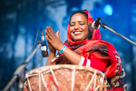 [ Aziza Brahim @ INmusic festival @ Zagreb, 22/06/2015 ]