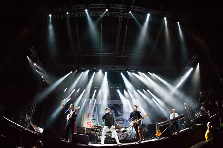 [ FFS (Franz Ferdinand & Sparks) @ INmusic festival @ Zagreb, 22/06/2015 ]