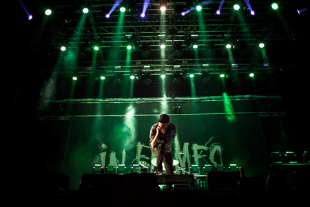 [ In Flames @ Nova Rock ]