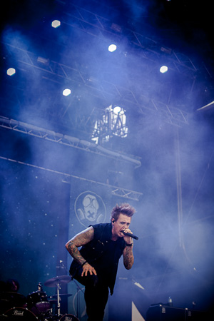 [ Papa Roach @ Nova Rock ]