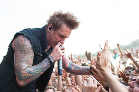 [ Papa Roach @ Nova Rock ]