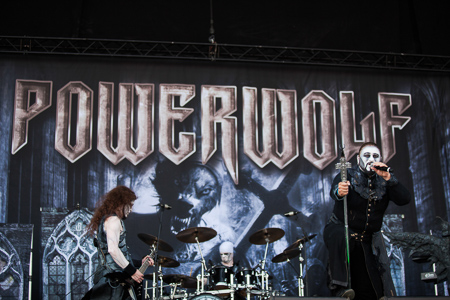 [ Powerwolf@NovaRock ]