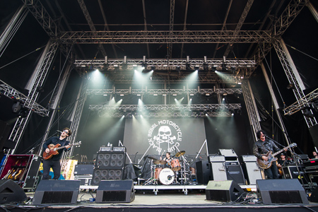 [ Black Rebel Motorcycle Club @ INmusic festival, Zagreb, 24/06/2015 ]