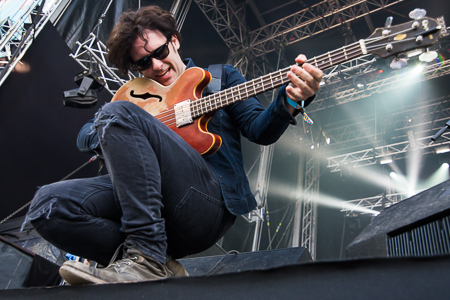 [ Black Rebel Motorcycle Club @ INmusic festival, Zagreb, 24/06/2015 ]