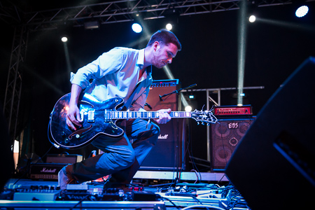 [ Plastic Knives @ INmusic festival, Zagreb, 24/06/2015 ]