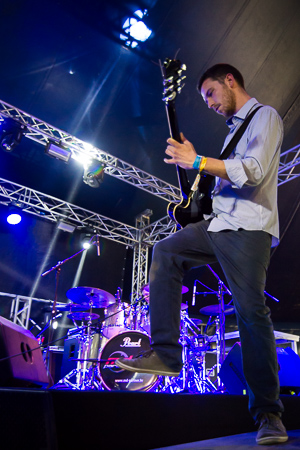 [ Plastic Knives @ INmusic festival, Zagreb, 24/06/2015 ]