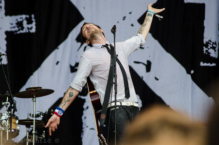 [ Frank Turner & Sleeping Souls@ In Music Festival 22/06/2015 ]