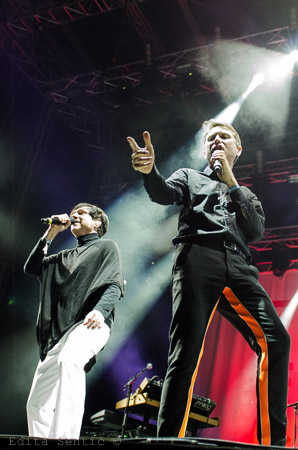 [ FFS (Franz Ferdinand & Sparks) @ INmusic festival @ Zagreb, 22/06/2015 ]