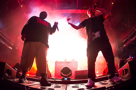 [ Run The Jewels @ Flow festival, Tobana mesto, Ljubljana (SLO), 27/06/2015 ]