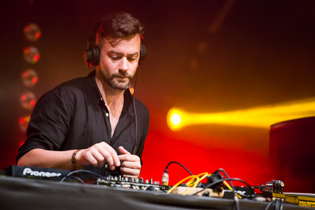 [ Bonobo (DJ set) @ Flow festival, Tobana mesto, Ljubljana (SLO), 27/06/2015 ]