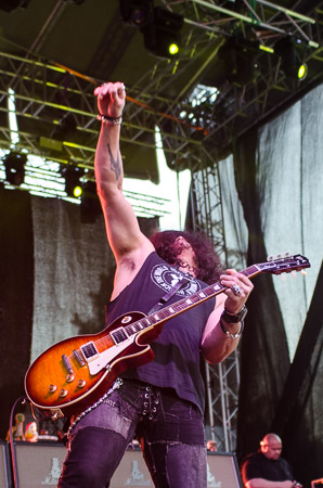 [ Slash feat. Myles Kennedy & The Conspirators @ alata ZG 26/06/2015 ]