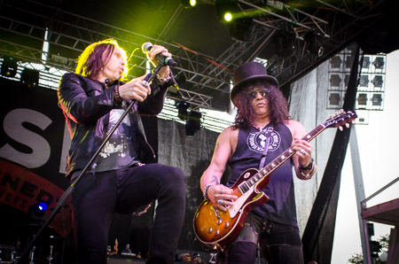 [ Slash feat. Myles Kennedy & The Conspirators @ alata ZG 26/06/2015 ]