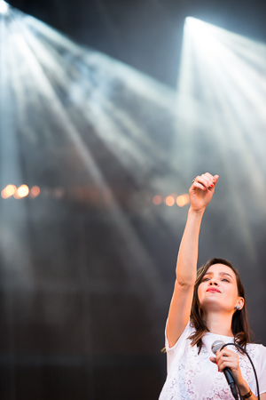 [ Polona Kasal x KALU @ Flow festival, Tobana mesto, Ljubljana (SLO), 28/06/2015 ]