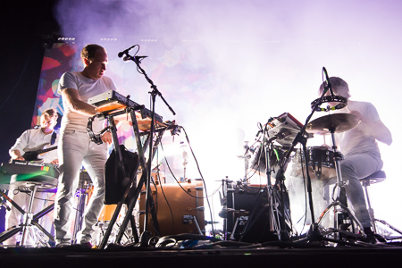 [ Caribou @ Flow festival, Tobana mesto, Ljubljana (SLO), 28/06/2015 ]