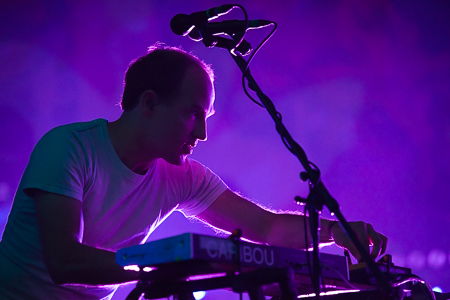 [ Caribou @ Flow festival, Tobana mesto, Ljubljana (SLO), 28/06/2015 ]