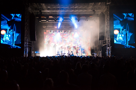 [ Caribou @ Flow festival, Tobana mesto, Ljubljana (SLO), 28/06/2015 ]