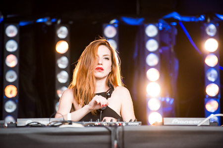 [ Tijana T @ Flow festival, Tobana mesto, Ljubljana (SLO), 28/06/2015 ]