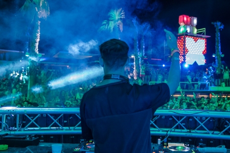 [ Patrick Topping @ Hideout Festival ]