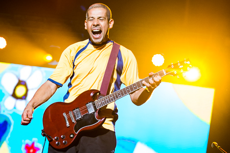 [ Manu Chao La Ventura @ Baant Pohoda 2015 festival, 09>11/07/2015, Trenn Airport, Trenn (Slovaka) ]