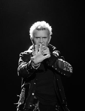 [ Billy Idol ]