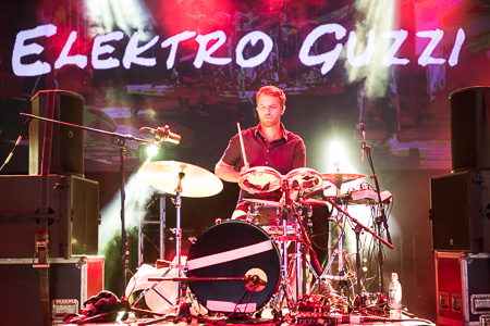 [ Elektro Guzzi @ Baant Pohoda 2015 festival, 09>11/07/2015, Trenn Airport, Trenn (Slovaka) ]