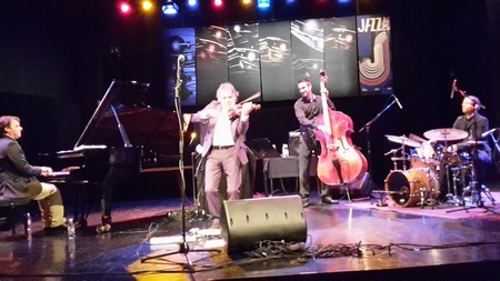 [ Didier Lockwood & Joe Kaplowitz Trio ]