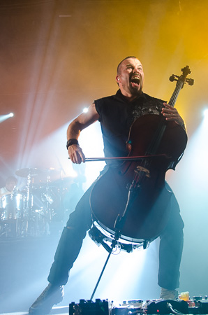 [ Apocalyptica @ Tvornica ]