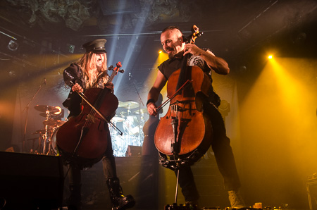 [ Apocalyptica @ Tvornica ]