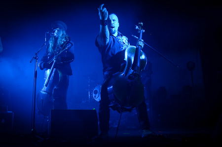 [ Apocalyptica @ Tvornica ]