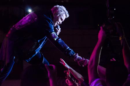 [ Billy Idol @ alata 13/07/2015 ]